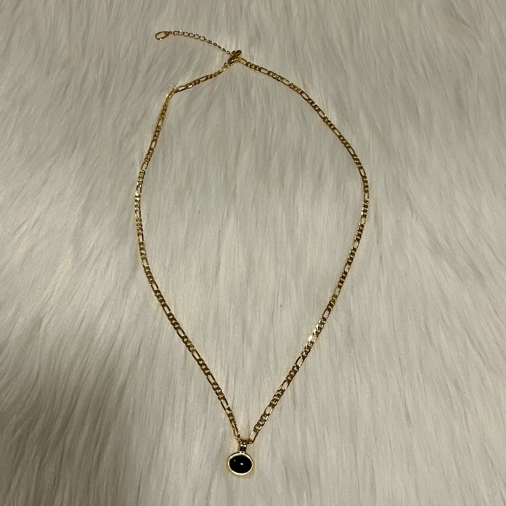 Ana Luisa Meesh Necklace. 14K GOLD PLATED. BRAND NEW